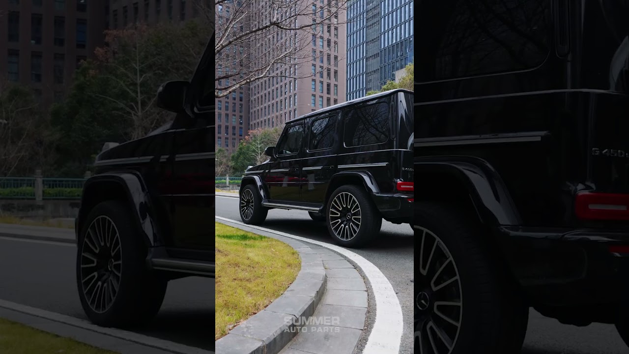 Кованые алюминиевые диски Custom AMG-Design (комплект 4 шт.) Video 1