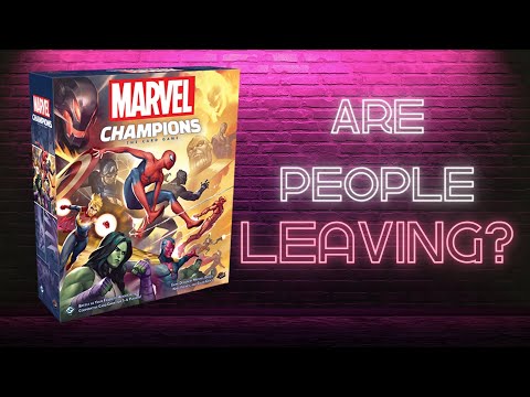 Are People Leaving Marvel Champions and First 2026 Vlog