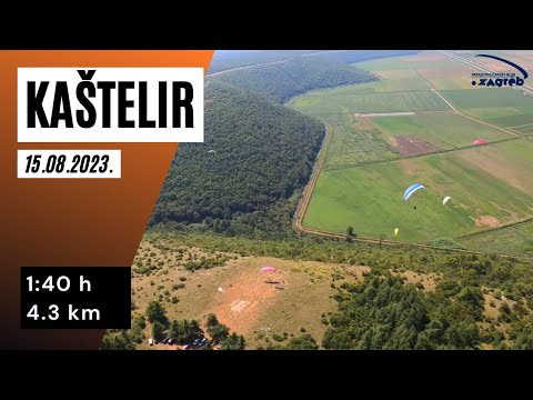 Kaštelir, like flying bumper cars in the air