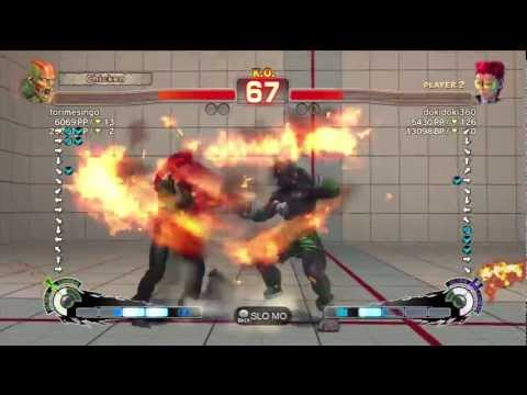 torimesingo ( Dhalsim ) vs dokidoki360 ( Viper ) SSF4 AE 2012 720p HD | PhilaGilla
