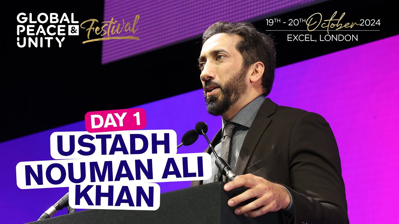 Ustadh Nouman Ali Khan's Powerful Comparison of Qur'anic Parables to Today's Climate