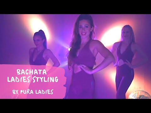 Bachata Ladies Styling by Pura Ladies - Hawái - G Gay Dj - Bachata Remix
