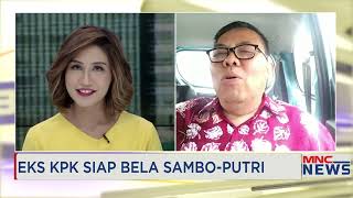 Saut Situmorang: Eks KPK Bela Sambo-Putri, Harus Konsisten dalam Antikorupsi #MNCNewsNow 29/09