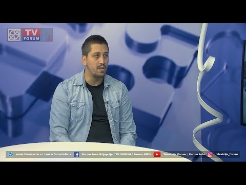 Gost Vesti TV Forum: Luka Šuljagić o radničkim igrama u Prijepolju