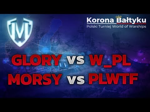 WoWs Live PL -  Korona Bałtyku - Mecze grupowe [CC-EU]