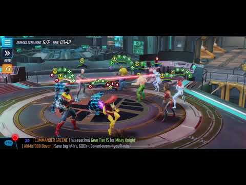 X-men punch down h4h