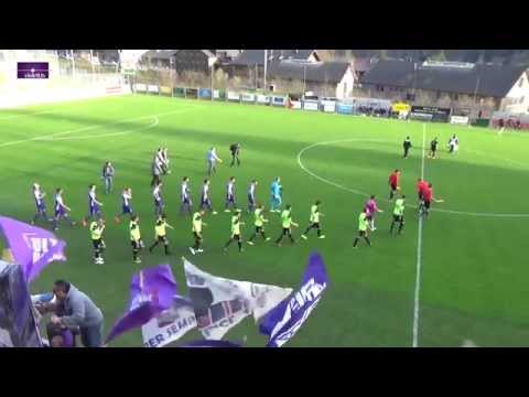 Tore und Stimmen: FC Bizau - Austria Salzburg, 20. Runde, RLW 2014/15