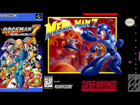 Mighty Morphin Power Rangers - The Movie (SNES) - Cargo Train (Megaman 7 Arranged)