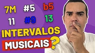 Classificao dos INTERVALOS MUSICAIS | O que ningum te conta!