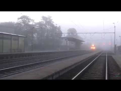 91 51 1 150.005-3 (EP09) PKP Intercity na vlaku EN 404 Vltava - Moskva - Warszawa - Praha