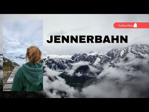 Let's head up the mountain in the Jennerbahn Cable Car | Königssee