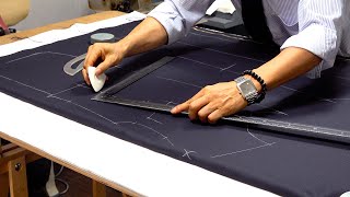 Download lagu Process of Making the Ultimate Bespoke Suit by a 55-Year Master Tailor in Korea | Start to Finish mp3