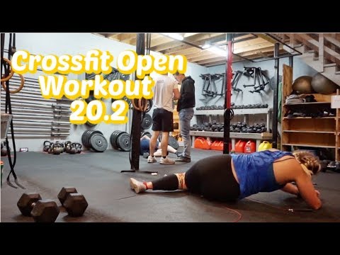 CROSSFIT OPEN WORKOUT 20.2! || I DIED x 2