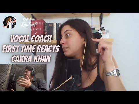 VOCAL COACH FIRST TIME REACTION Cakra Khan - Iris - Goo Goo dolls (Orchestra Cover Version)