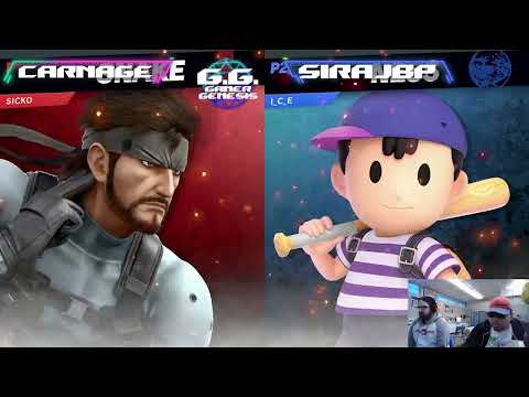 Madtown Showdown - GRAND FINALS - Carnage vs SirajBP - SSBU Tournament
