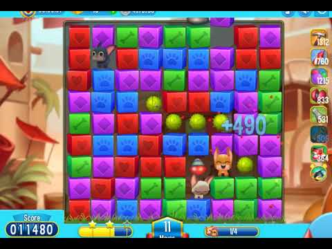 Pet Rescue Saga   Level 4057 no boosters