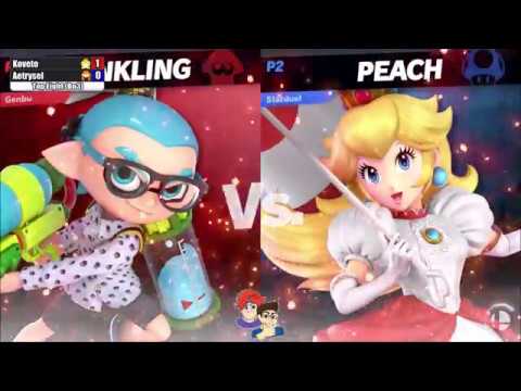 Aetrysel (Inkling/Mario) vs Koveto (Peach) - Winners Semifinals | Archanea Saga