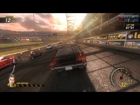 Flatout Ultimate Carnage Walkthrough Part 33 HD