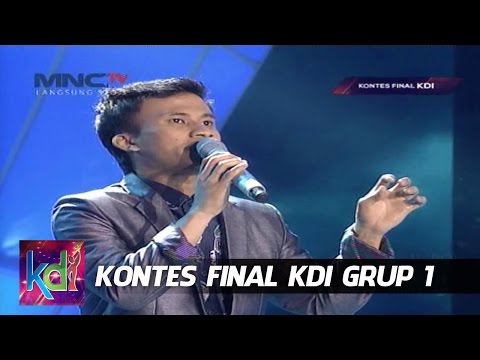 Wahid " Bencana " Gorontalo - Kontes Final KDI 2015 (23/5)