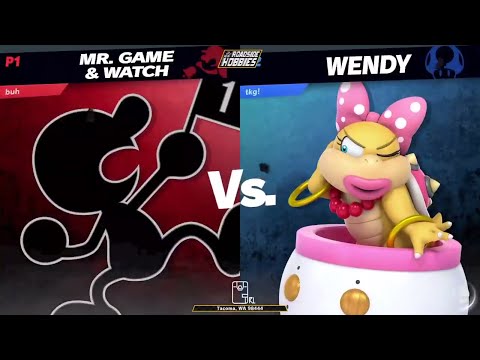 RSH Ultimate #45: Snickeldorf (GnW) vs Tra$h Koopa God (Bowser Jr) - Losers Finals