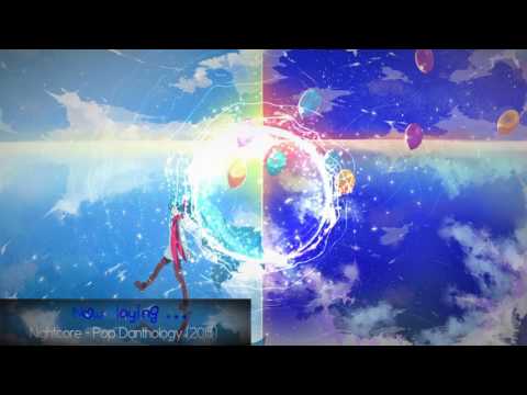 Nightcore   Pop Danthology 2015 720p 30fps H264 192kbit AAC