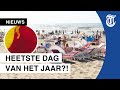 Hittegolf op komst: zo warm wordt het