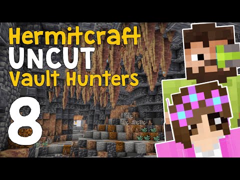 UNBELIEVABLE: I BEAT HIM in Hermitcraft Vault Hunters!