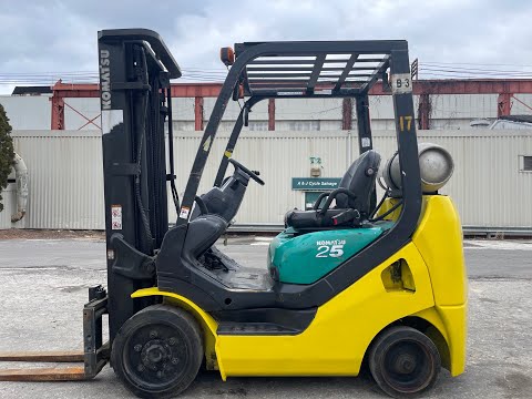 Komatsu FG25st-16 (77a)