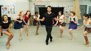 Rehearsal Clips of Bryce Pinkham & the Cast of HOLIDAY INN, THE NEW IRVING BERLIN MUSICAL