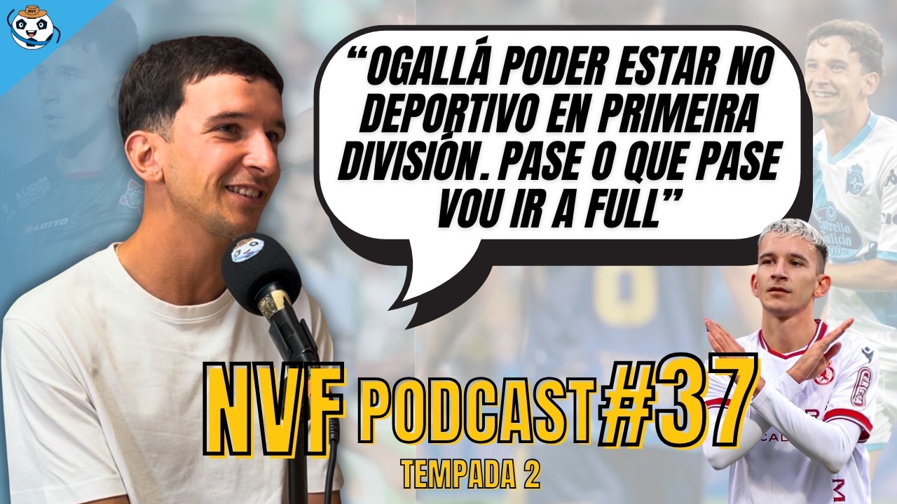 Entrevista a Luis Chacón en el podcast Non Vale Furar