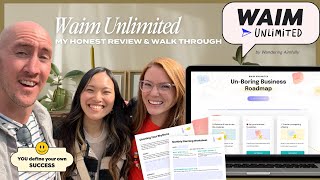 2025 WAIM Unlimited Membership Review & insider walk-through of everything included!