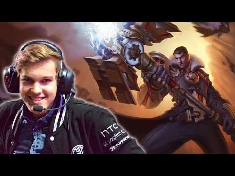 Bjergsen - Why Santorin never ganks top