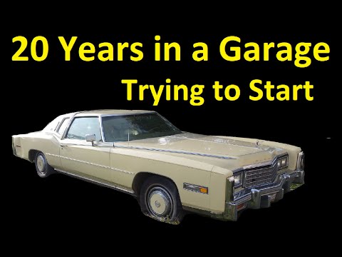 Thumbnail for NOT STARTED FOR 20 YEARS COLD START UP CADILLAC ~ DAILY WORK VLOG 2020-0059 by Cadillac, video, Car, vide