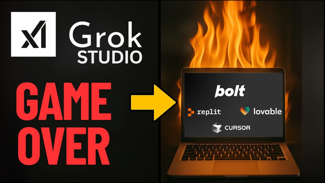 Building Games with Grok Studio: A No Code Revolution
