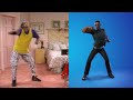 Mike Lowrey (Will Smith) Dancing Rambunctious Fortnite Emote - Comparation Prince Of Bel-Air