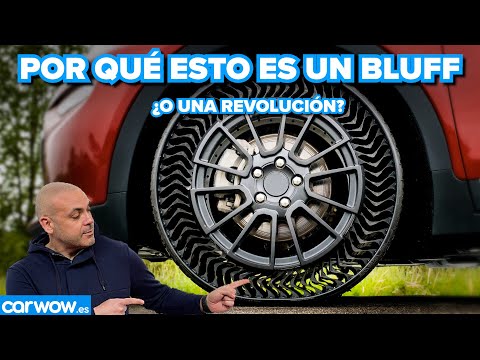 ¿PUEDE LA RUEDA QUE NO PINCHA CAMBIARLO TODO? A favor y en contra del neumático sin aire