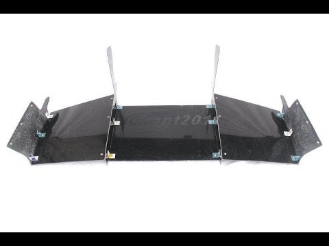 Rocket Bunny 240sx rear diffuser assembly (part 4)