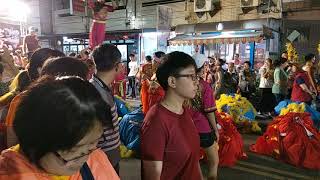 2o19年4月1o日大甲媽祖32週年前往新港奉天宮遶境進香駐進奉天宮沿途盛況。(11)