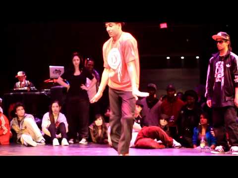 Neo Geo and Toni vs Greenteck and Salah FULL Battle @ BAM 2011 Poppin Finals