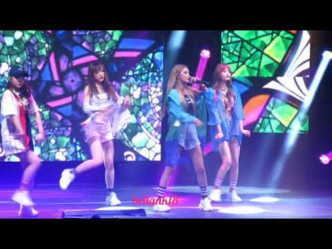 180624 EXID Performance stage con NY 2018