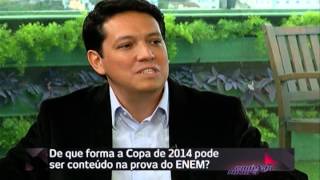 Questões relacionadas à Copa do Mundo no Enem - Conexão Futura - Canal Futura