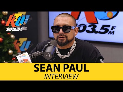 Sean Paul Speaker Information | Wasserman