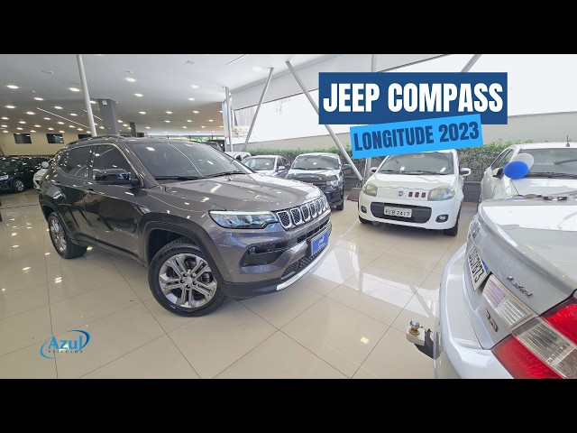 Vídeo JEEP COMPASS 1.3 T270 TURBO FLEX LONGITUDE AT6