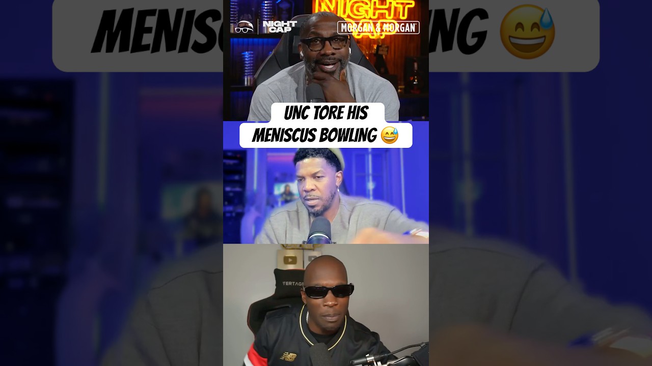 Unc done messed up his meniscus bowling on Nightcap Outside😅 #Nightcap