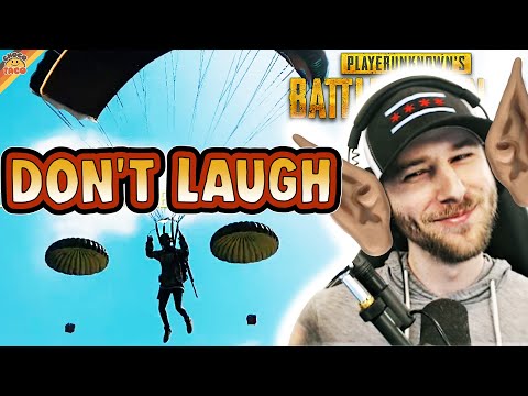 I Dare You Not to Laugh at chocoTaco's Elf Voice ft. HollywoodBob - PUBG Duos Gameplay
