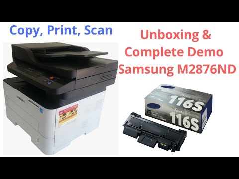 Samsung Multifunction Printer
