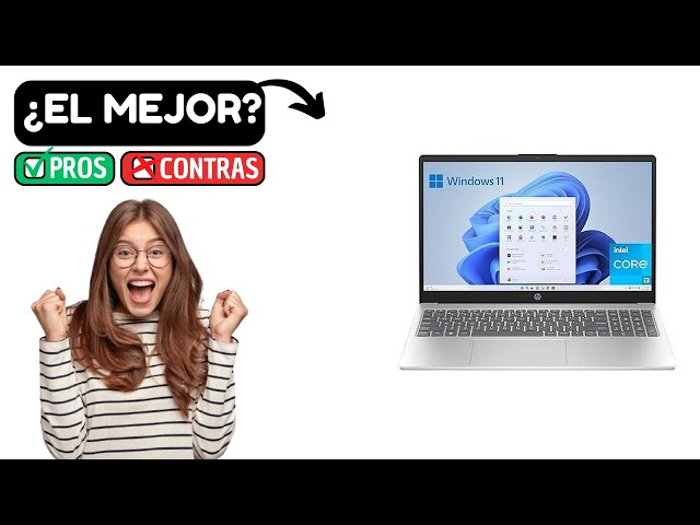 Vídeo relacionado con HP 15-fd0375ns - Ordenador portátil de 15.6" FHD (i3-N305, 8GB RAM, 512GB SSD, Intel UHD Graphics, Windows 11) Plata - Teclado QWERTY Español