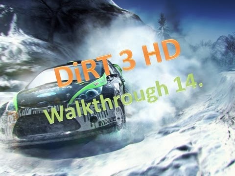 Dirt 3 HD Walkthrough 14. Monster All Star Showdown