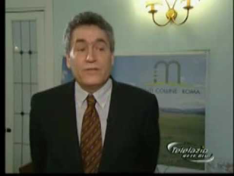 Prima Parte Trasmissione Rete Lazio -  Associazione Monti e Colline di Roma