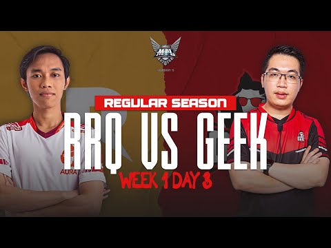 RRQ Hoshi vs. Geek Fam | MPL S5 Week 1 Day 3